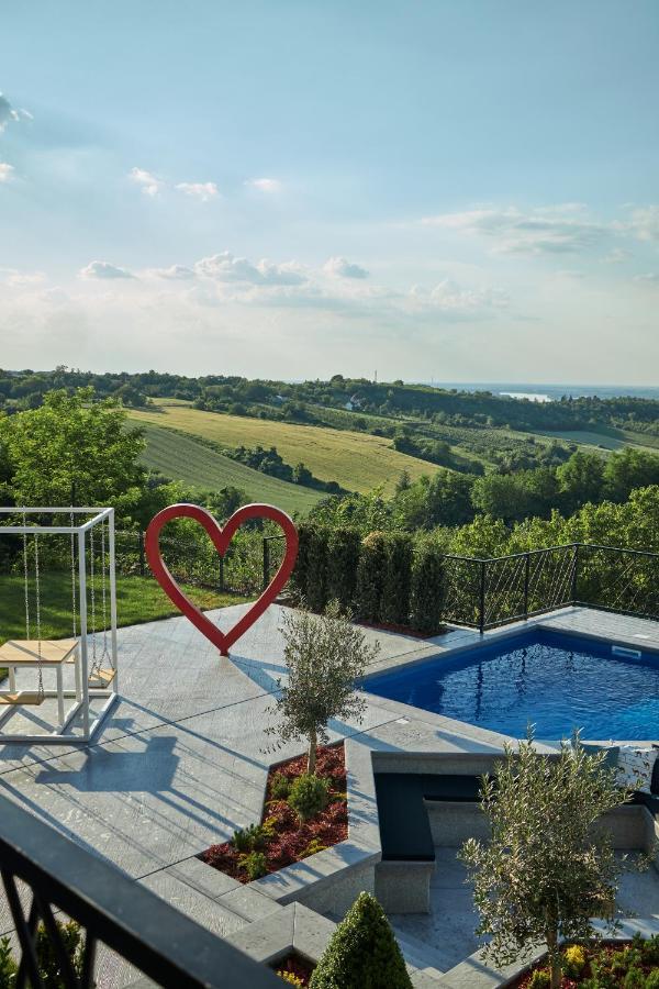 Riverside Pool Villa-Сремски-Карловци Экстерьер фото