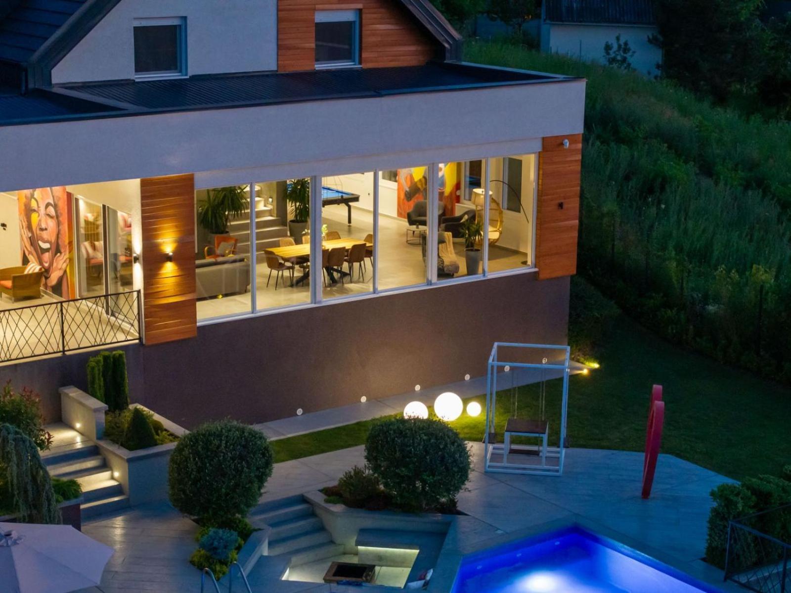 Riverside Pool Villa-Сремски-Карловци Экстерьер фото